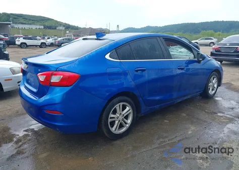 2017 Chevrolet Cruze Lt Auto from USA, damaged, VIN 1G1BE5SM8H7182887